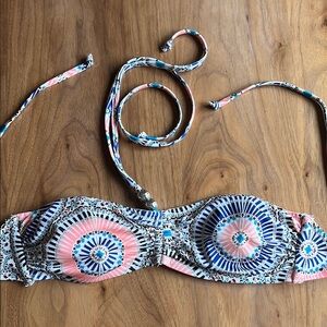 H&M Multicolor Bikini Top